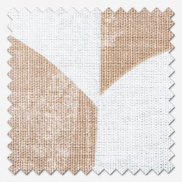 Hoem Carro Abstract Clay Eyelet Ready Made Curtain