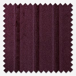 Paoletti Corinthian Velvet Merlot Eyelet Ready Made Curtain
