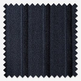 Paoletti Corinthian Velvet Midnight Eyelet Ready Made Curtain