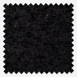 Paoletti Galaxy Black Eyelet Ready Made Curtain