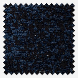 Paoletti Galaxy Navy Eyelet Ready Made Curtain