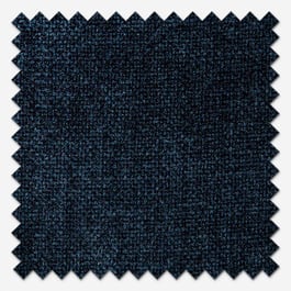 Chenille Opulence Navy Eyelet Ready Made Curtain