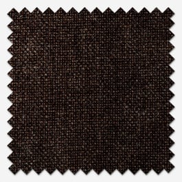 Yard Heavy Chenille Brown Pencil Pleat Ready Made Curtain