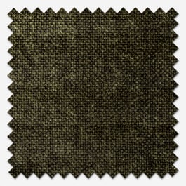Yard Heavy Chenille Olive Pencil Pleat Ready Made Curtain