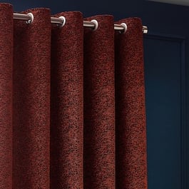 Paoletti Galaxy Copper Eyelet Ready Made Curtain