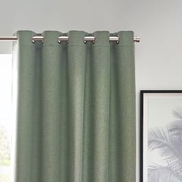 Horizon Eucalyptus Eyelet Ready Made Curtain