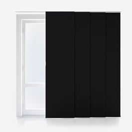 Touched By Design Absolute Blackout Black Panel Blind