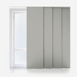 Touched By Design Absolute Blackout Grey Panel Blind