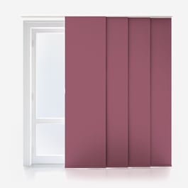 Touched By Design Absolute Blackout Purple Panel Blind