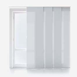 Touched By Design Deluxe Plain Mineral Panel Blind