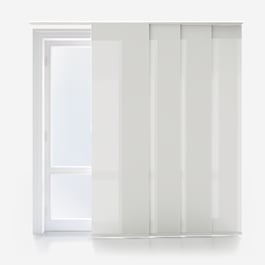 Touched by Design Deluxe Plain Parchment Panel Blind