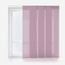 Touched By Design Deluxe Plain Wisteria Panel Blind
