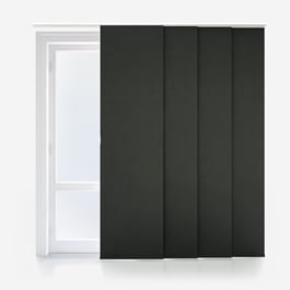 Touched By Design Optima Blackout Black Panel Blind