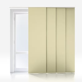 Touched By Design Optima Blackout Ivory Panel Blind