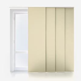 Touched By Design Optima Blackout Light Taupe Panel Blind