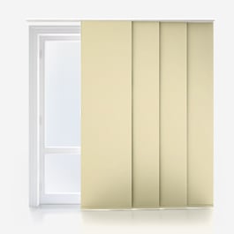 Touched By Design Optima Blackout Natural Panel Blind