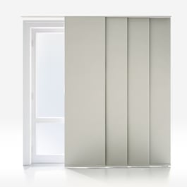 Touched By Design Optima Blackout Silver Grey Panel Blind