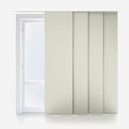 Touched By Design Optima Blackout White Panel Blind