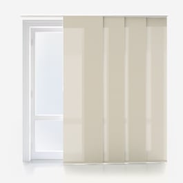 Touched By Design Optima Dimout Beige Panel Blind