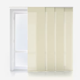 Touched By Design Optima Dimout Ivory Panel Blind