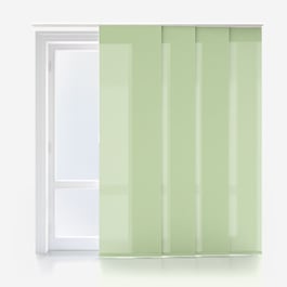 Touched By Design Optima Dimout Light Sage Panel Blind