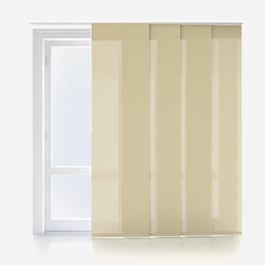 Touched By Design Optima Dimout Light Taupe Panel Blind