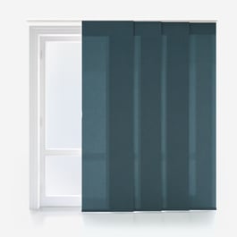 Touched By Design Optima Dimout Midnight Blue Panel Blind