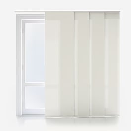 Touched By Design Optima Dimout White Panel Blind