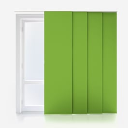 Touched by Design Supreme Blackout Apple Green Panel Blind