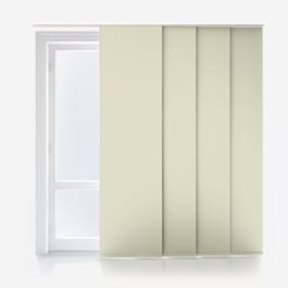 Touched By Design Supreme Blackout Cream Panel Blind