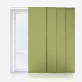 Touched By Design Supreme Blackout Lime Panel Blind