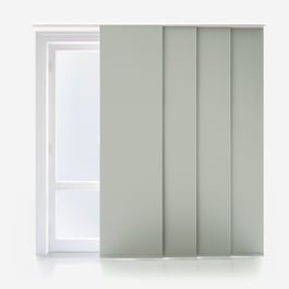 Touched by Design Supreme Blackout Mist Grey Panel Blind