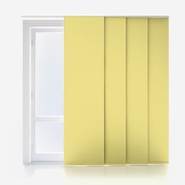 Touched By Design Supreme Blackout Primrose Yellow Panel Blind