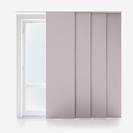 Touched By Design Supreme Blackout Wisteria Panel Blind