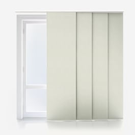 Touched By Design Voga Blackout Cream Textured Panel Blind