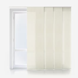 Touched By Design Voga Cream Textured Panel Blind