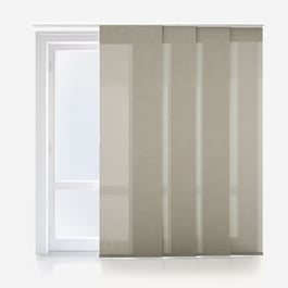 Touched By Design Voga Dove Grey Textured Panel Blind