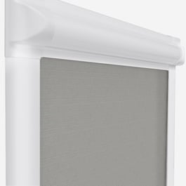 Banlight Duo FR Grey Perfect Fit&reg; Roller Blind
