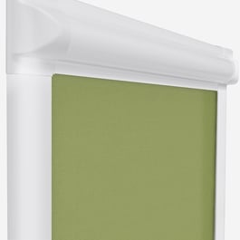Deluxe Plain Lime Perfect Fit&reg; Roller Blind