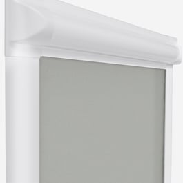 Deluxe Plain Parchment Perfect Fit&reg; Roller Blind