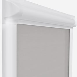 Deluxe Plain Pebble Grey Perfect Fit&reg; Roller Blind