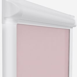 Deluxe Plain Peony Pink Perfect Fit&reg; Roller Blind