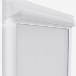Deluxe Plain White Perfect Fit&reg; Roller Blind