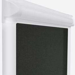 Optima Blackout Black Perfect Fit&reg; Roller Blind