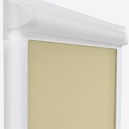 Optima Blackout Ivory Perfect Fit&reg; Roller Blind