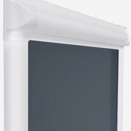 Optima Blackout Midnight Blue Perfect Fit&reg; Roller Blind
