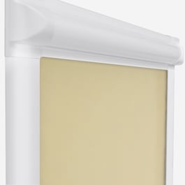 Optima Blackout Natural Perfect Fit&reg; Roller Blind