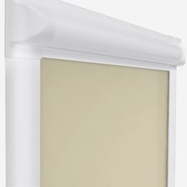 Optima Dimout Ivory Perfect Fit&reg; Roller Blind