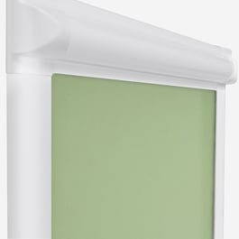 Optima Dimout Light Sage Perfect Fit&reg; Roller Blind