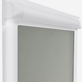 Optima Dimout Silver Grey Perfect Fit&reg; Roller Blind